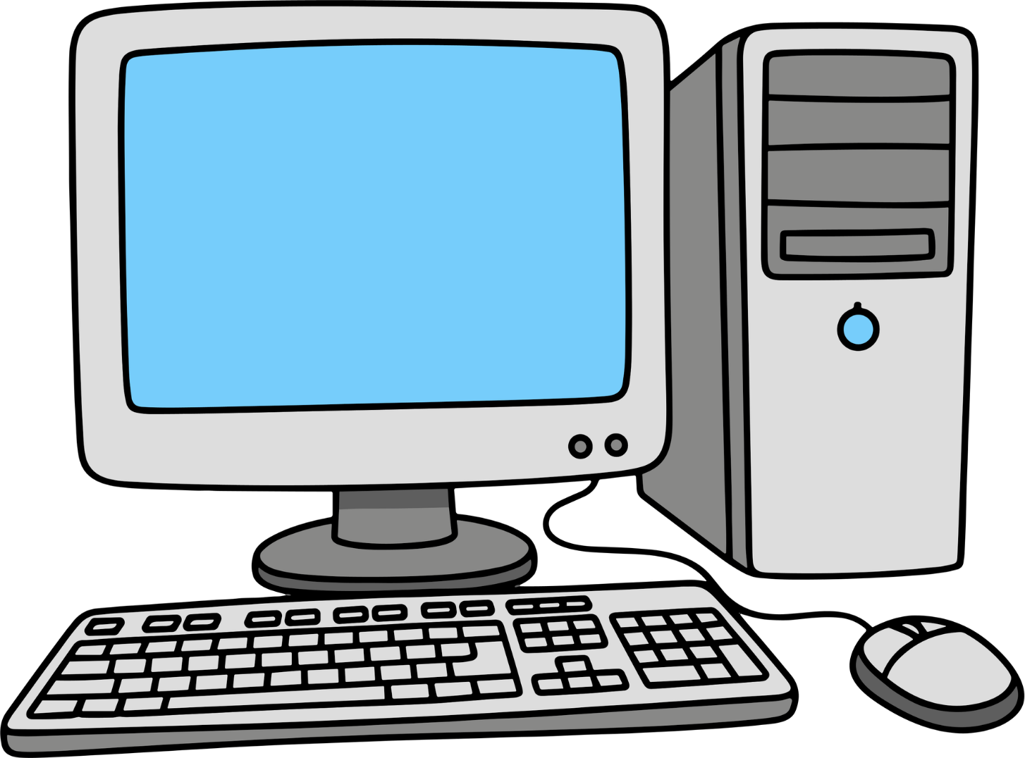 Old archive computer